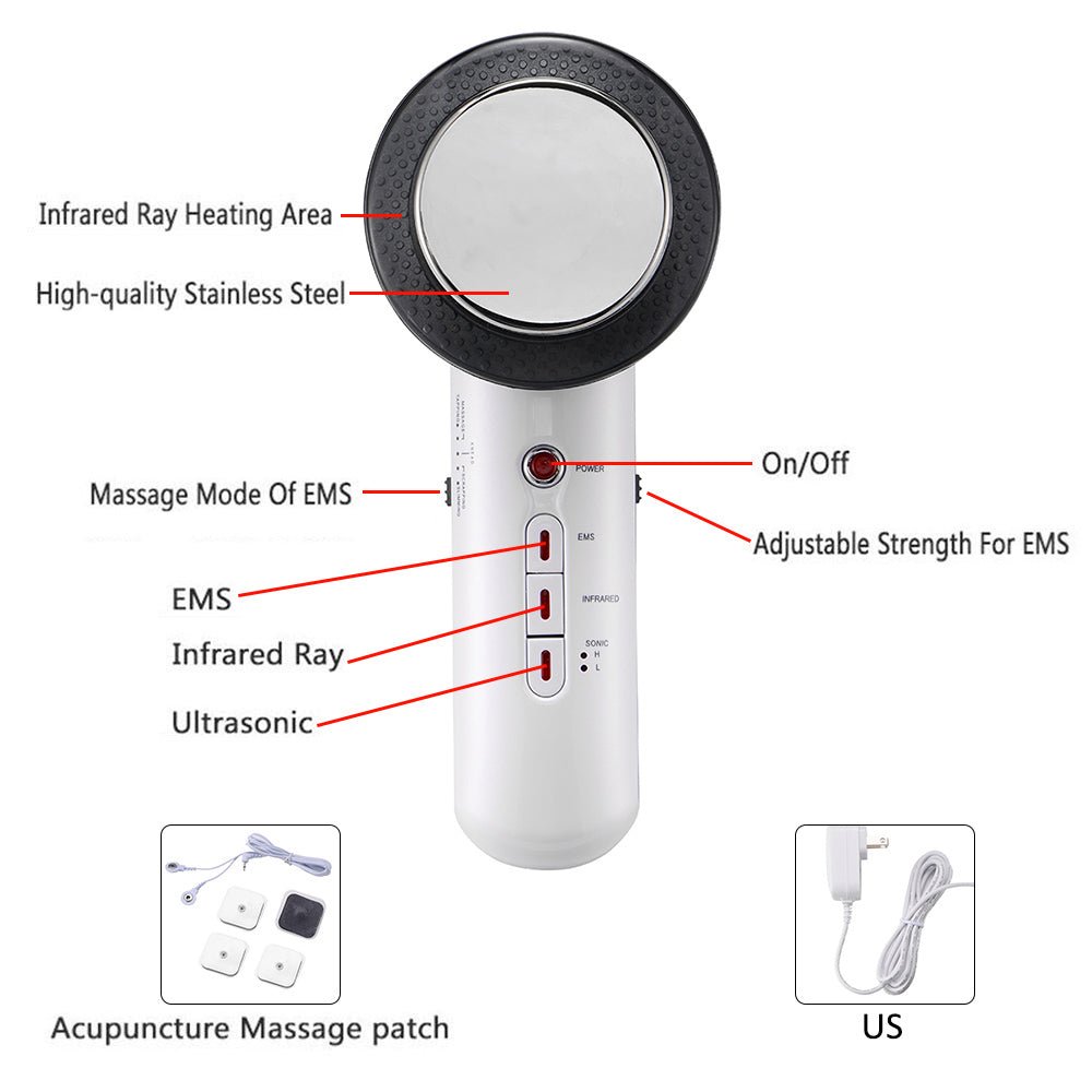 Body Face Lift Ultrasound Body Slimming Massager - N3xtLevel Professionals