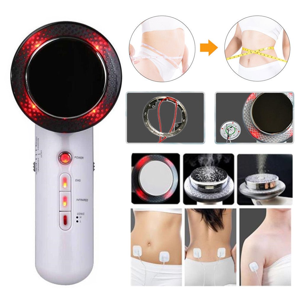 Body Face Lift Ultrasound Body Slimming Massager - N3xtLevel Professionals