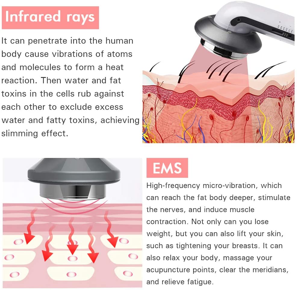 Body Face Lift Ultrasound Body Slimming Massager - N3xtLevel Professionals