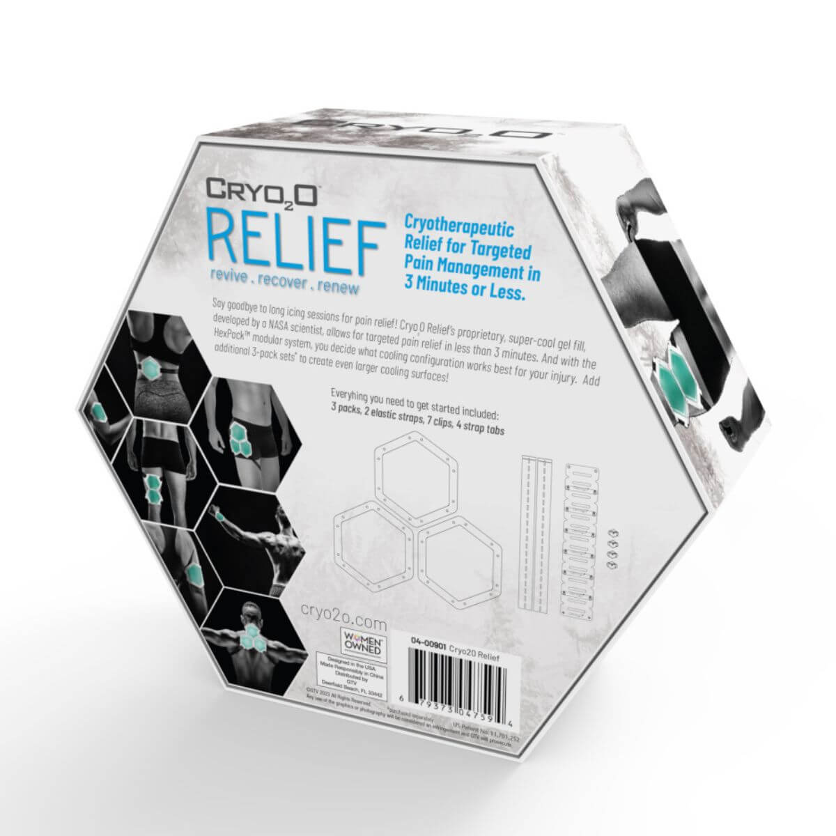 Cryo2O Pain Relief - N3xtLevel Professionals