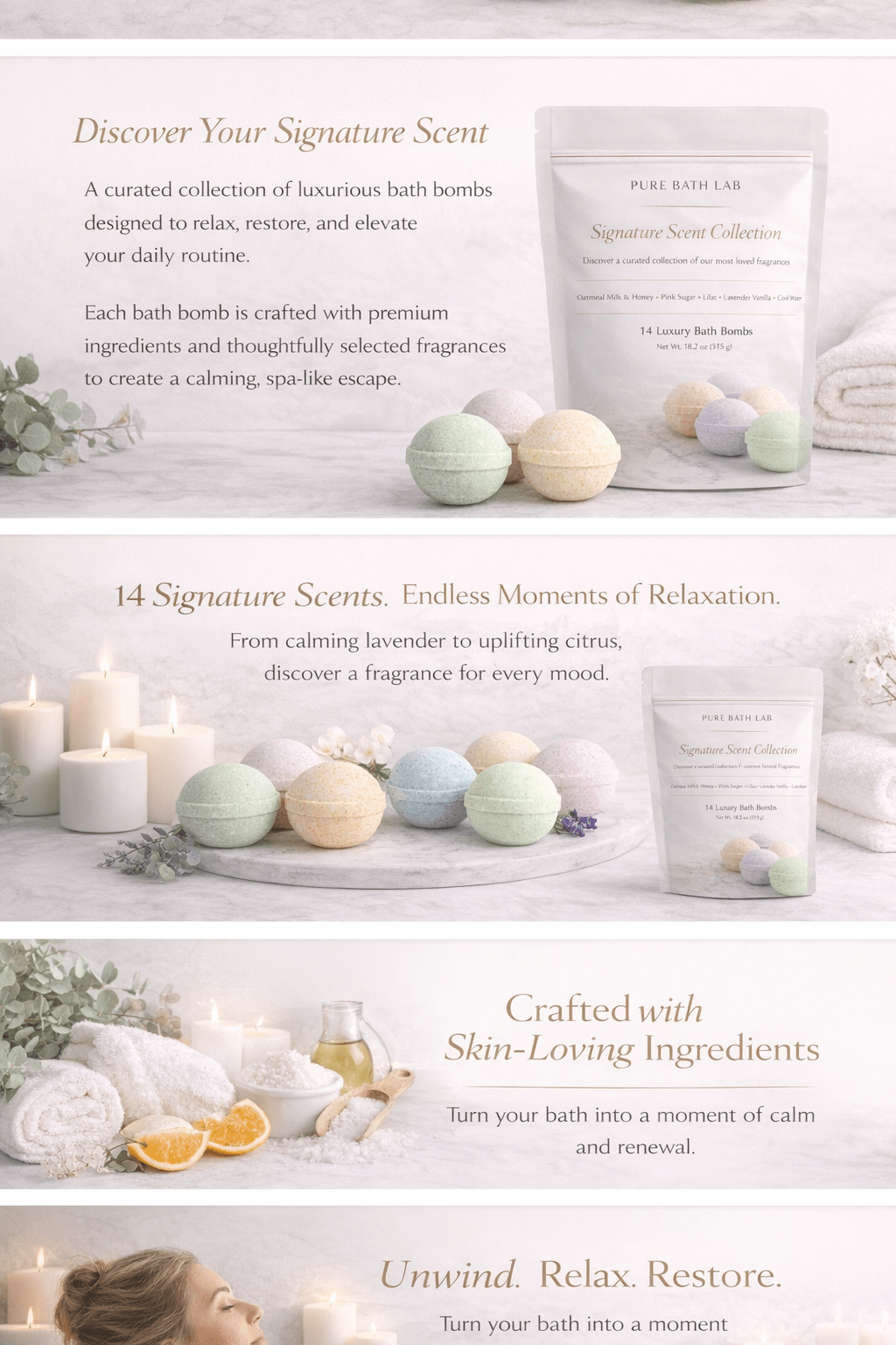 Discover Your Signature Scent Collection - A Curated Collection of our Most Loved Fragrances - N3xtLevel Professionals