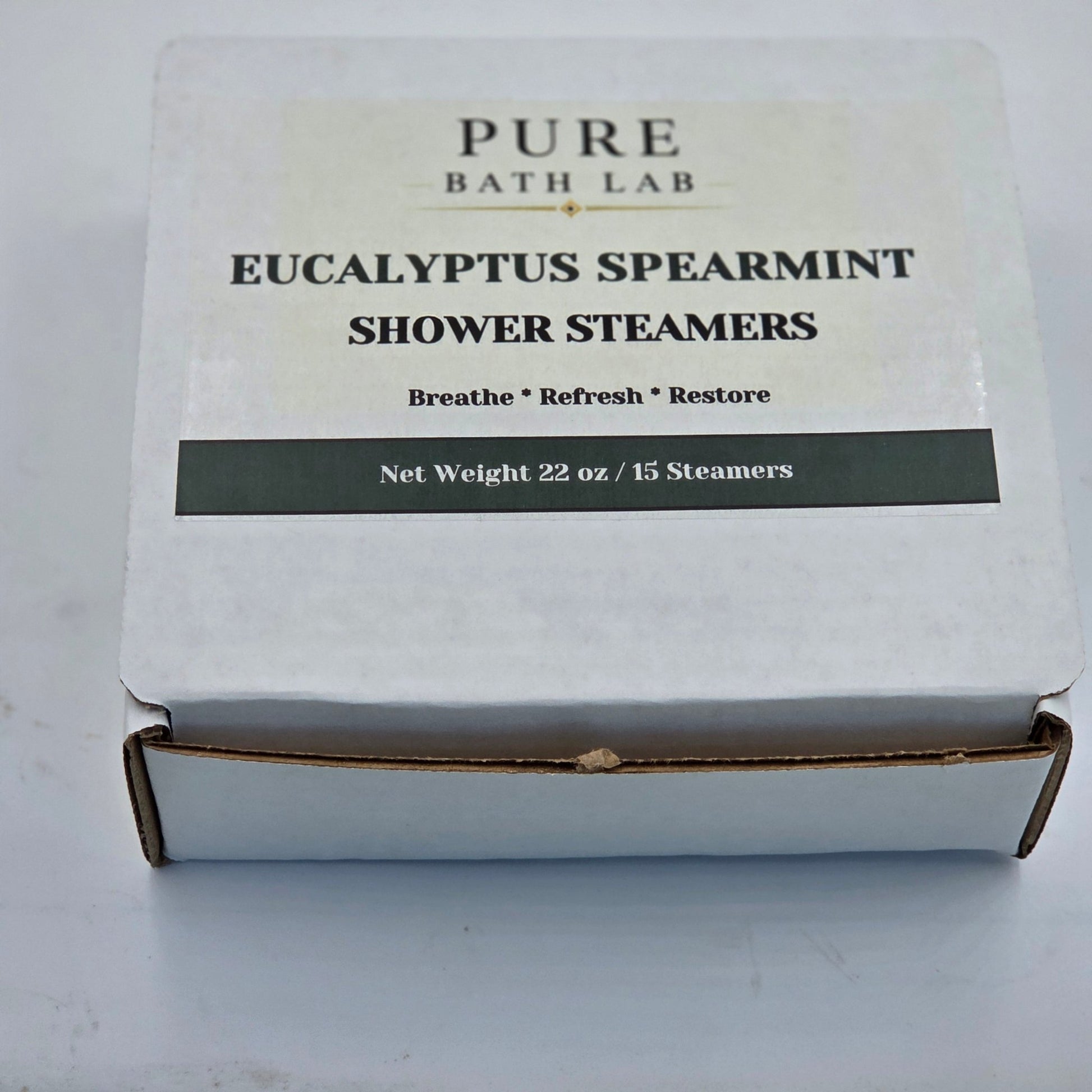 Eucalyptus Mint - Breathe Easy Shower Steamers - Sinus Relief Eucalyptus Menthol (15 count) - N3xtLevel Professionals