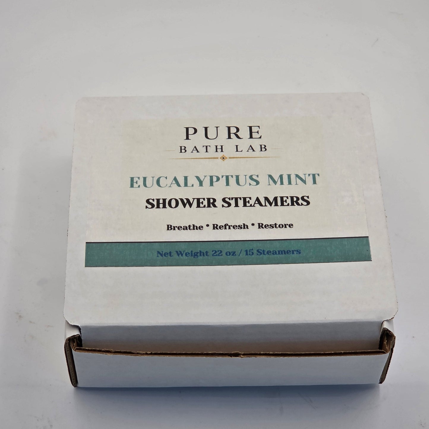 Eucalyptus Mint - Breathe Easy Shower Steamers - Sinus Relief Eucalyptus Menthol (15 count) - N3xtLevel Professionals