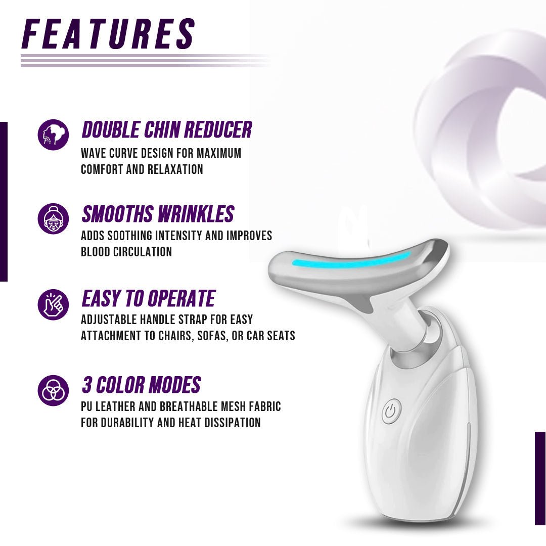 Neck & Face Lifting LED Therapy Device - N3xtLevel G3ar