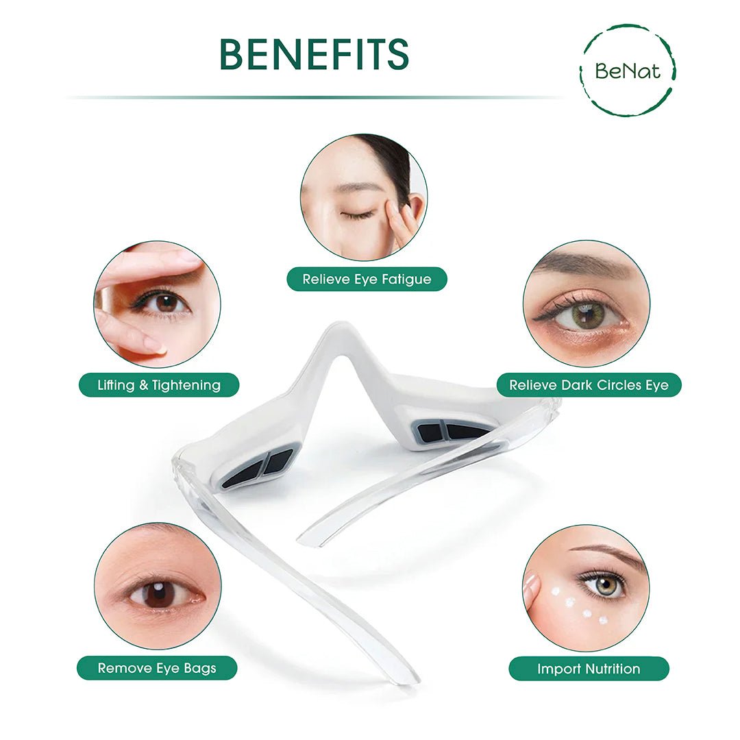 Under - Eye Red Light Therapy Skin Rejuvenation and Relaxation Massager - N3xtLevel Professionals